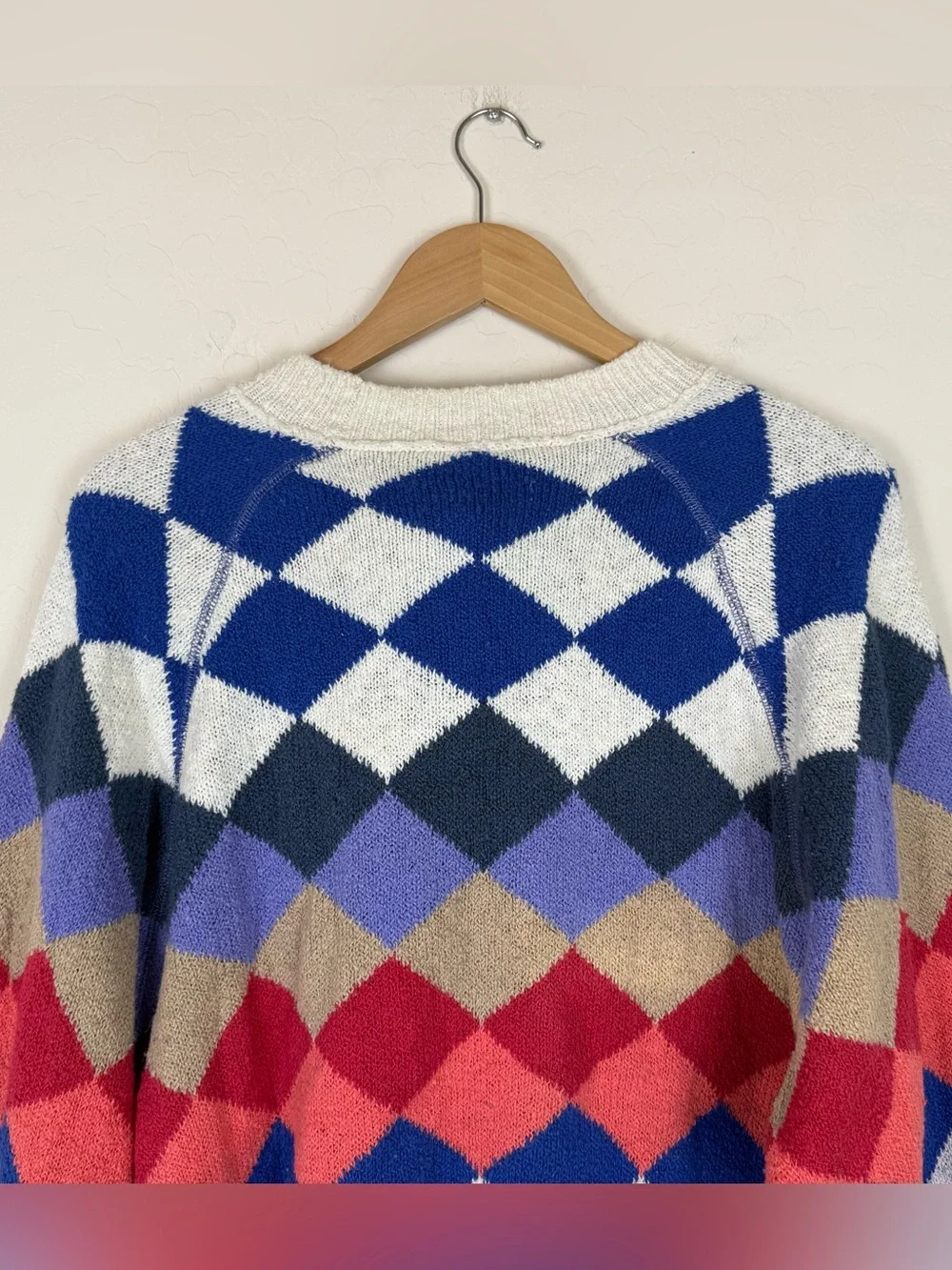 Free People Riley Pattern Pullover Sweater